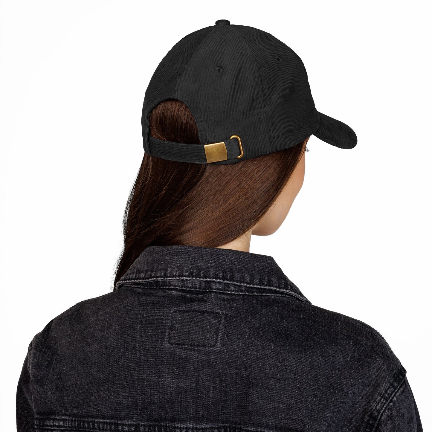 Outsiding is Queer Embroidered Corduroy Cap