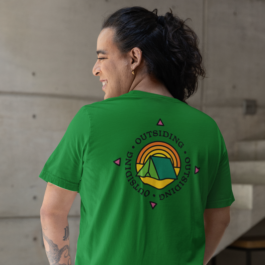 Outsiding Tent Tee