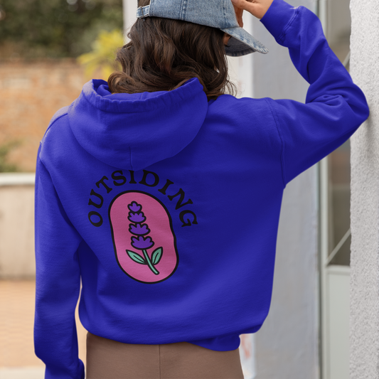 Outsiding Lavender Hoodie