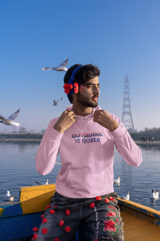 Outsiding is Queer - Sunset Hoodie