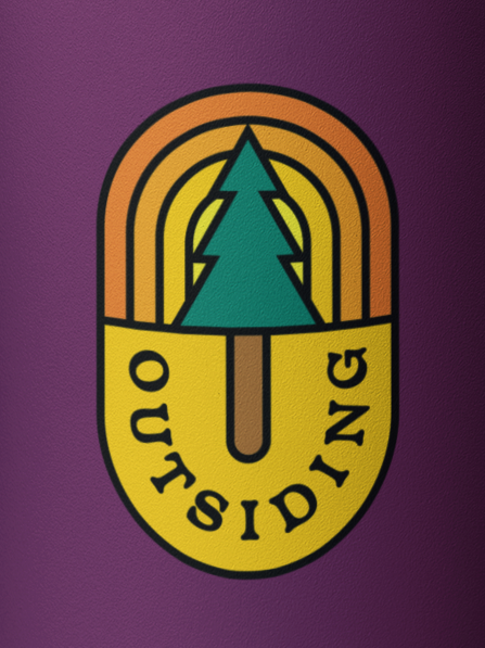 Outsiding Logo Decal