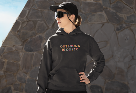 Outsiding is Queer - Vinicunca Hoodie