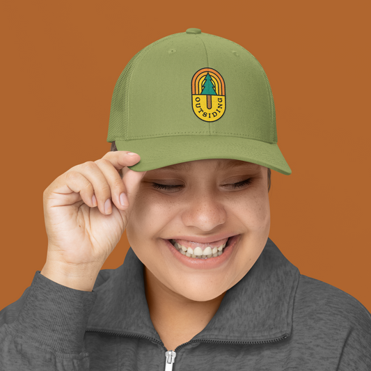 Outsiding Logo Embroidered Cap