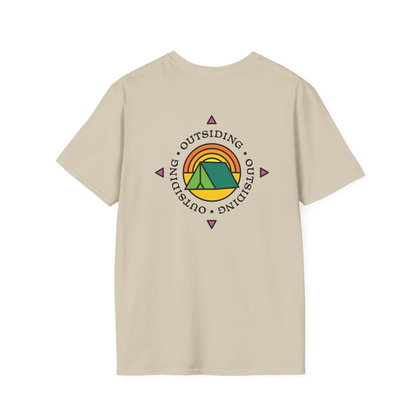Outsiding Tent Tee