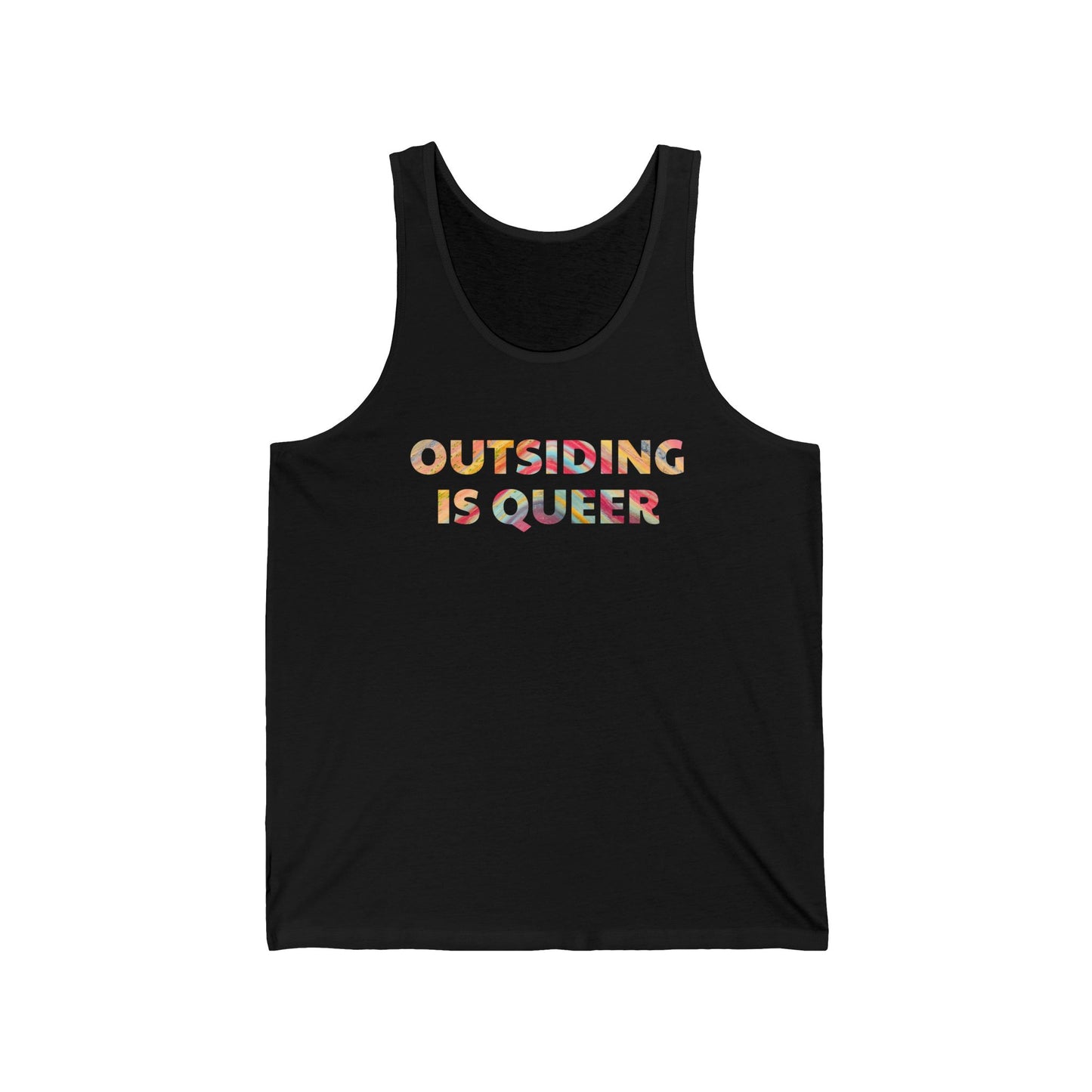Outsiding is Queer Tank - Vinicunca