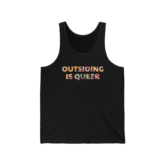 Outsiding is Queer Tank - Vinicunca