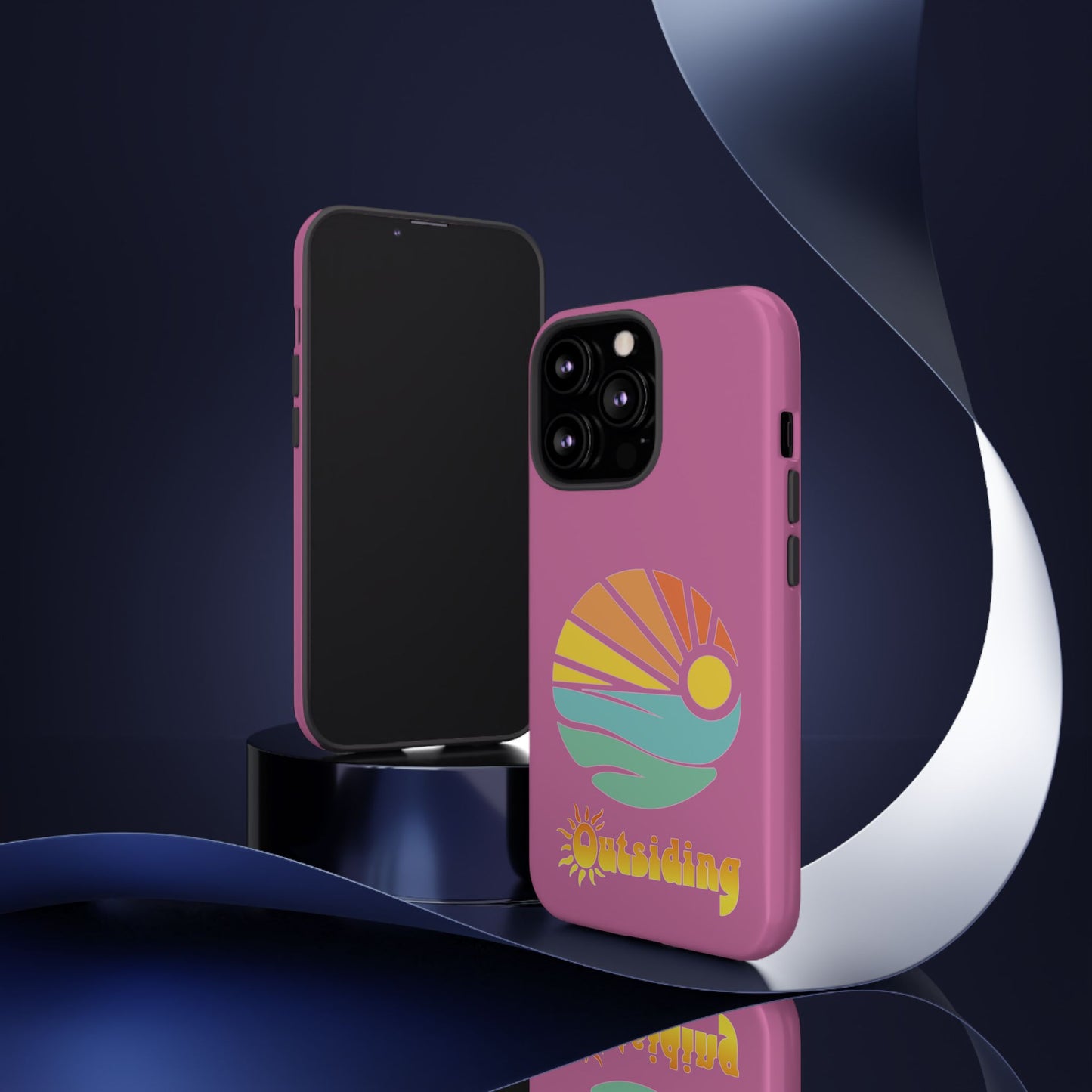 Phone Case in Pink