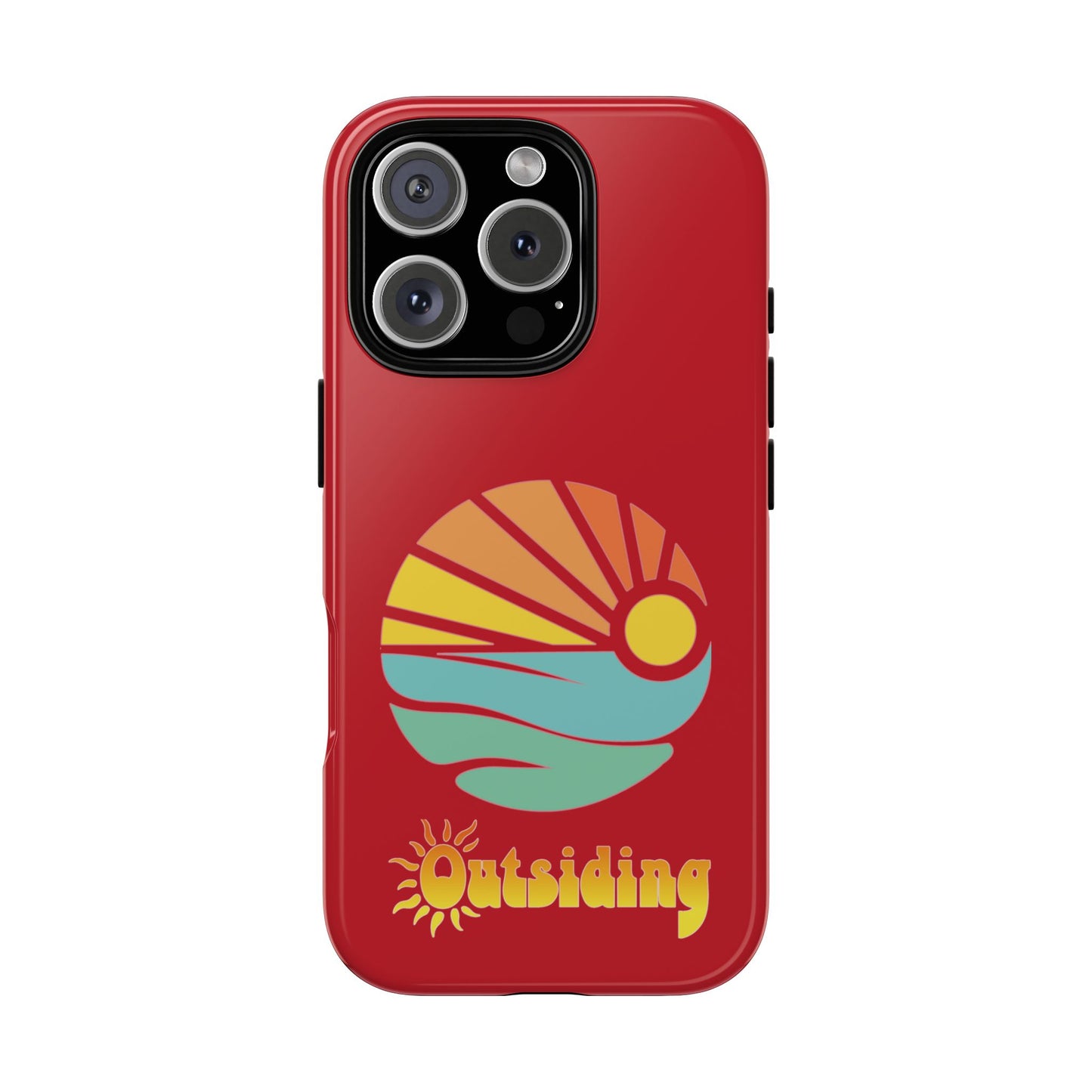 Phone Case in Red