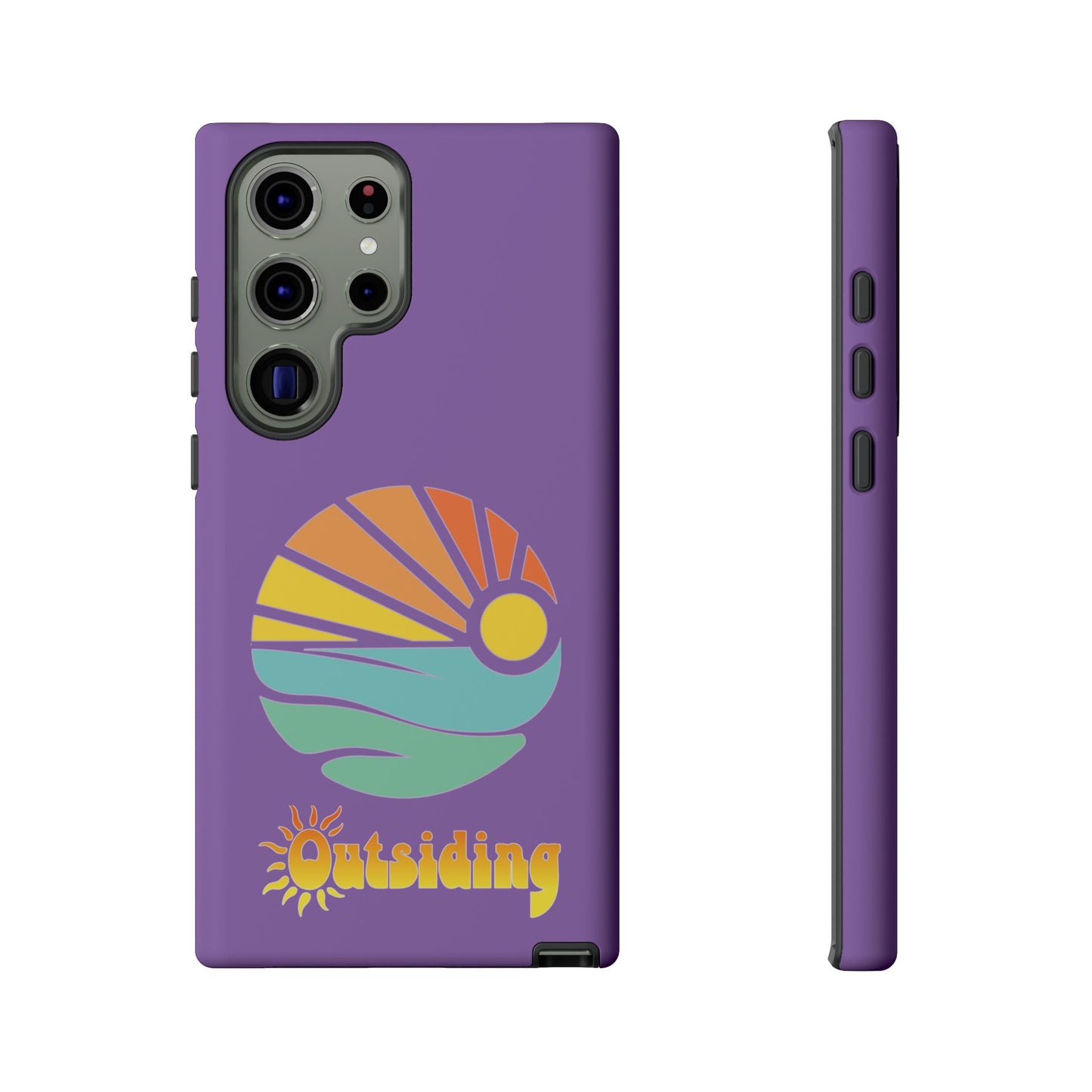 Phone Case in Purple