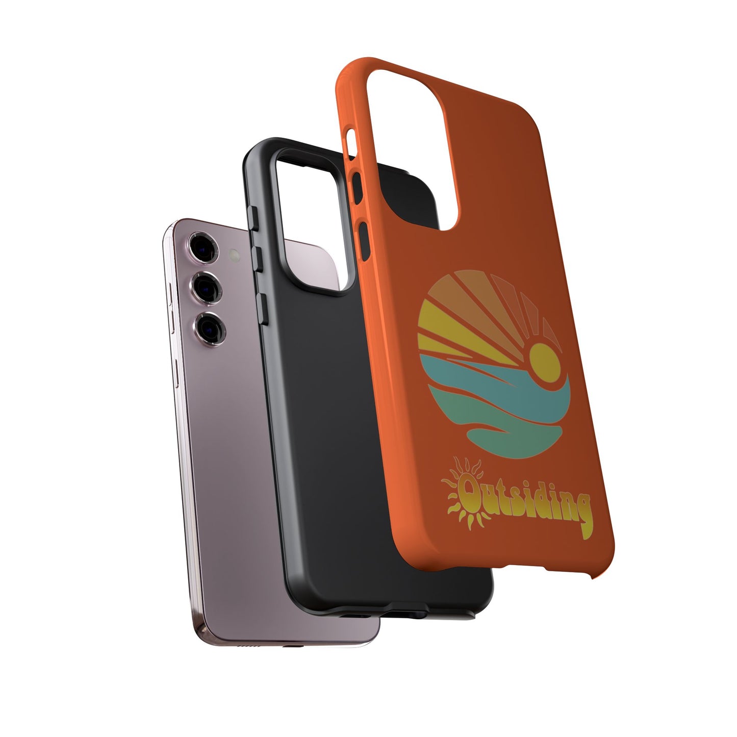 Phone Case in Orange