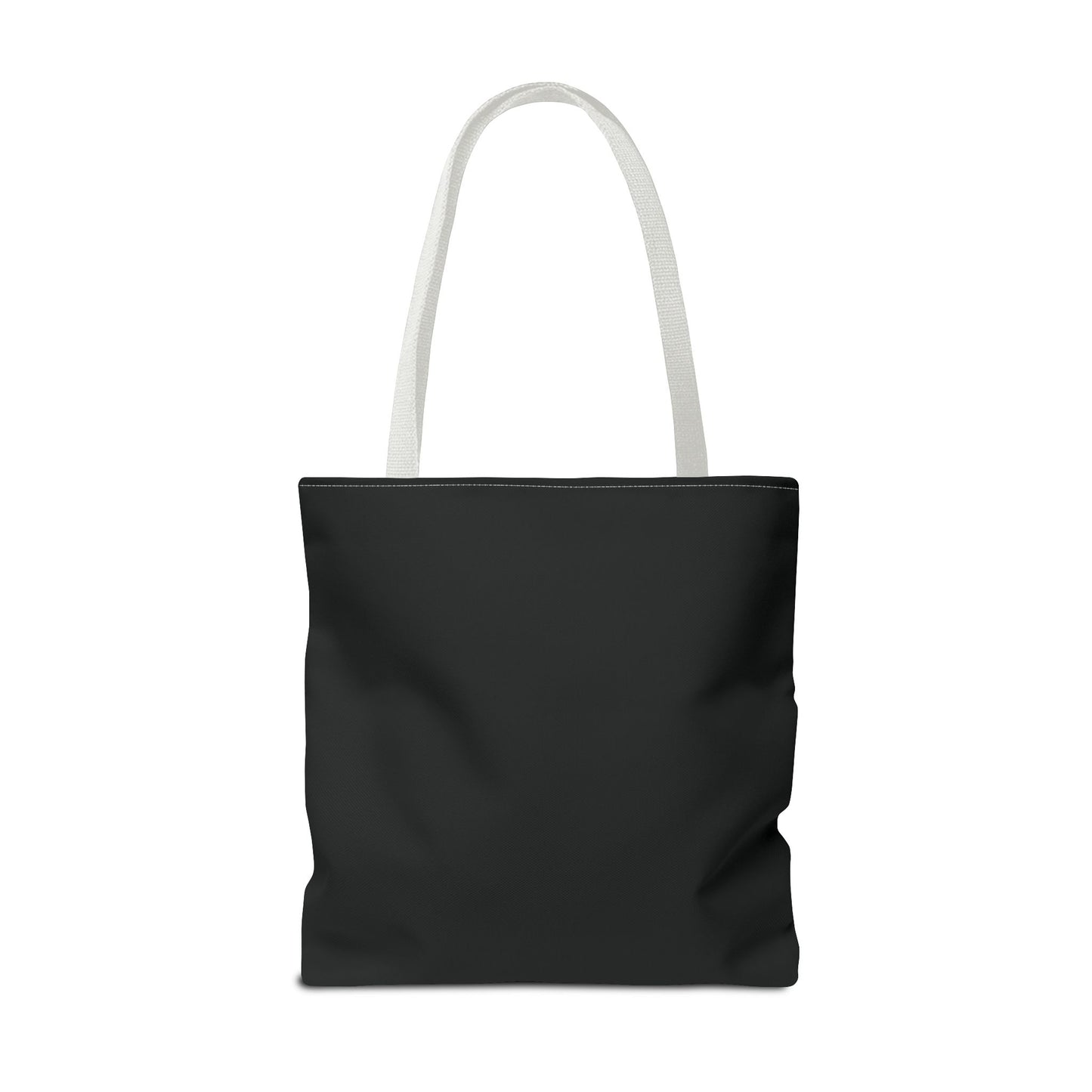 Happy Places Tote Bag in Black