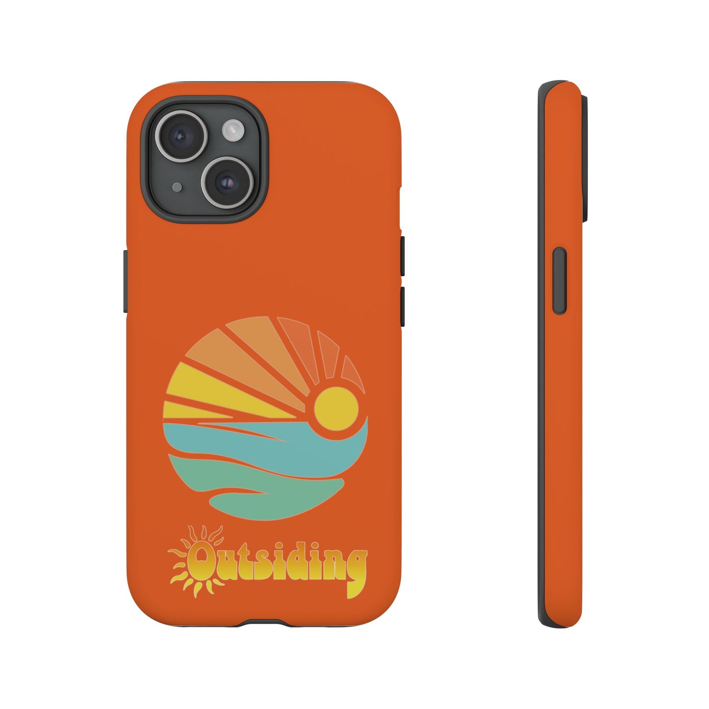 Phone Case in Orange