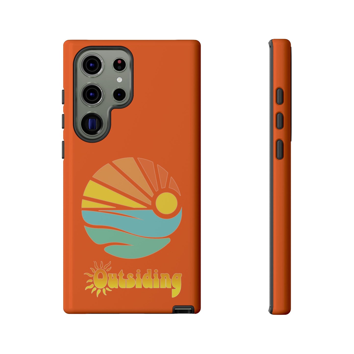 Phone Case in Orange