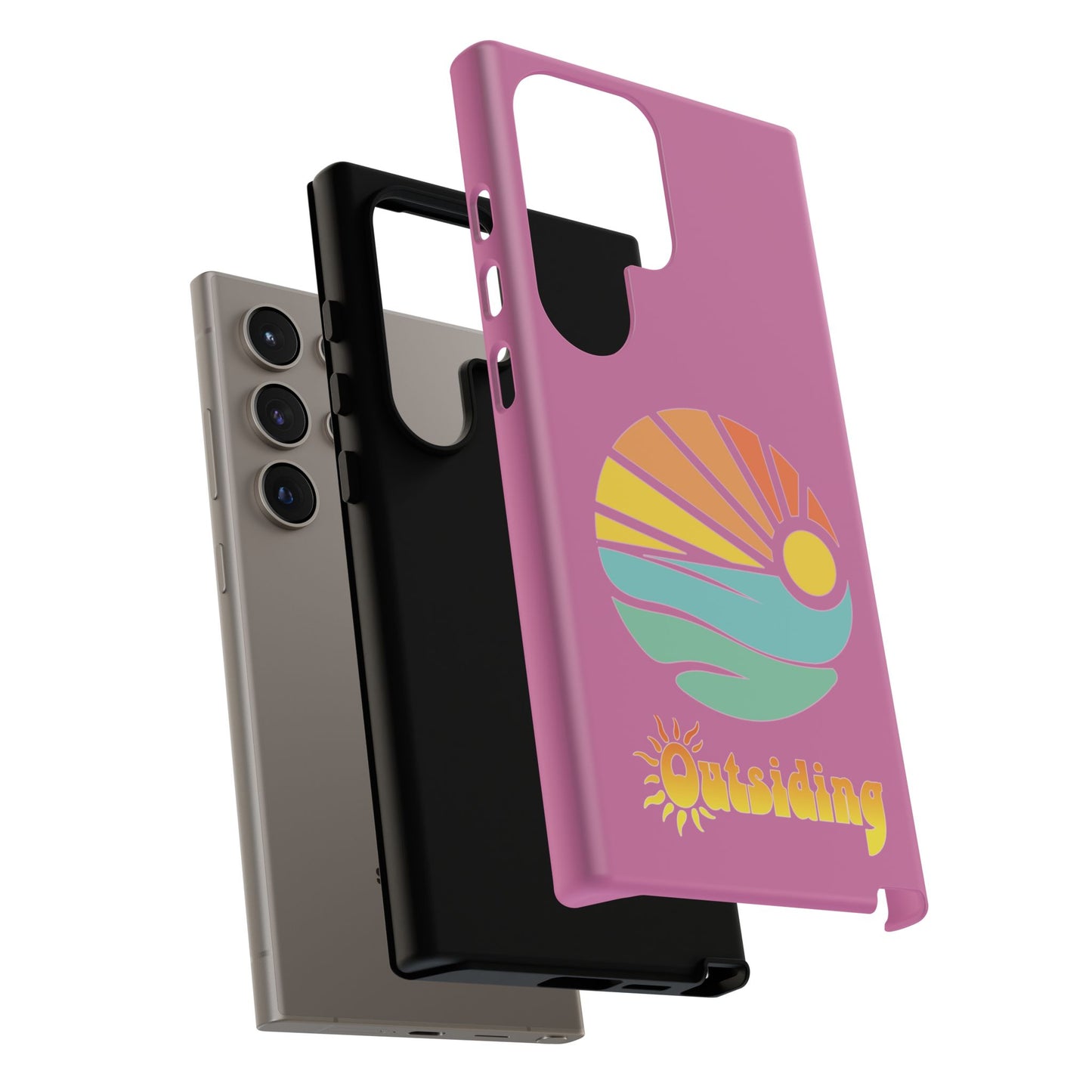 Phone Case in Pink