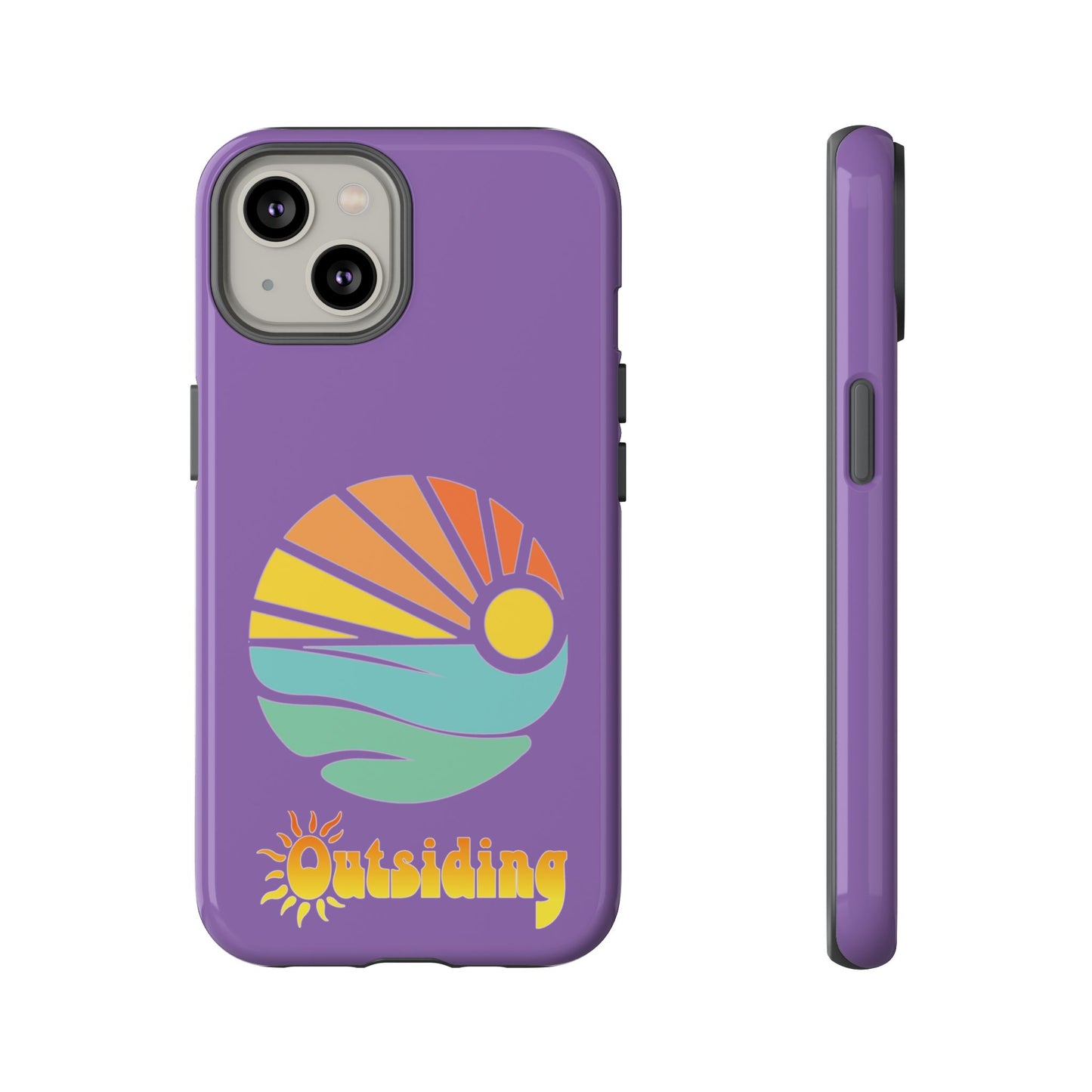 Phone Case in Purple