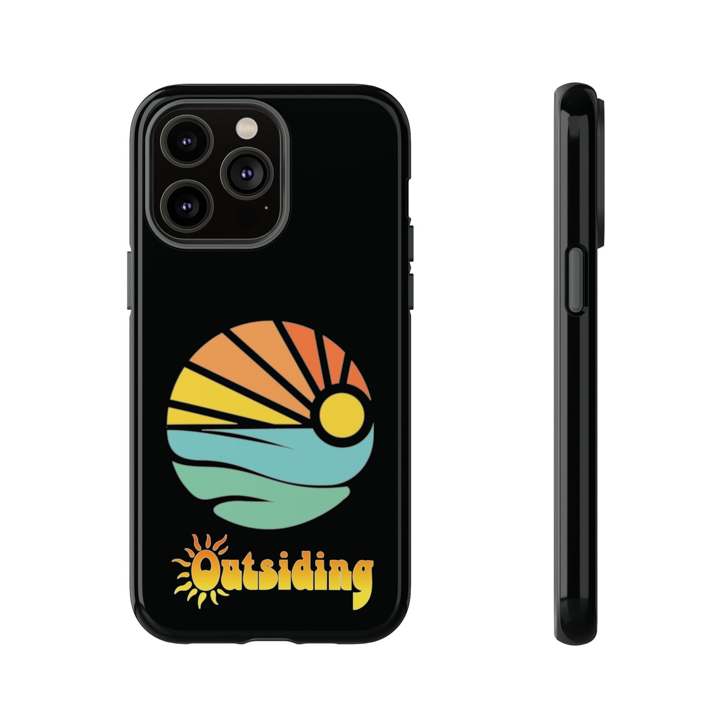 Phone Case in Black