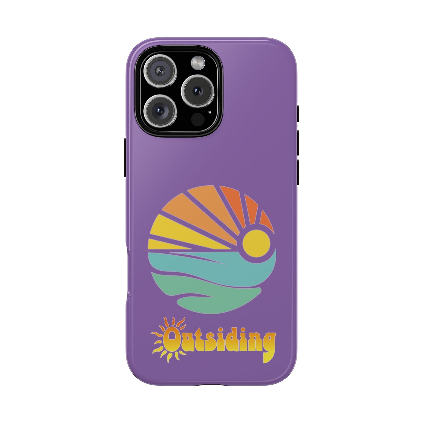 Phone Case in Purple