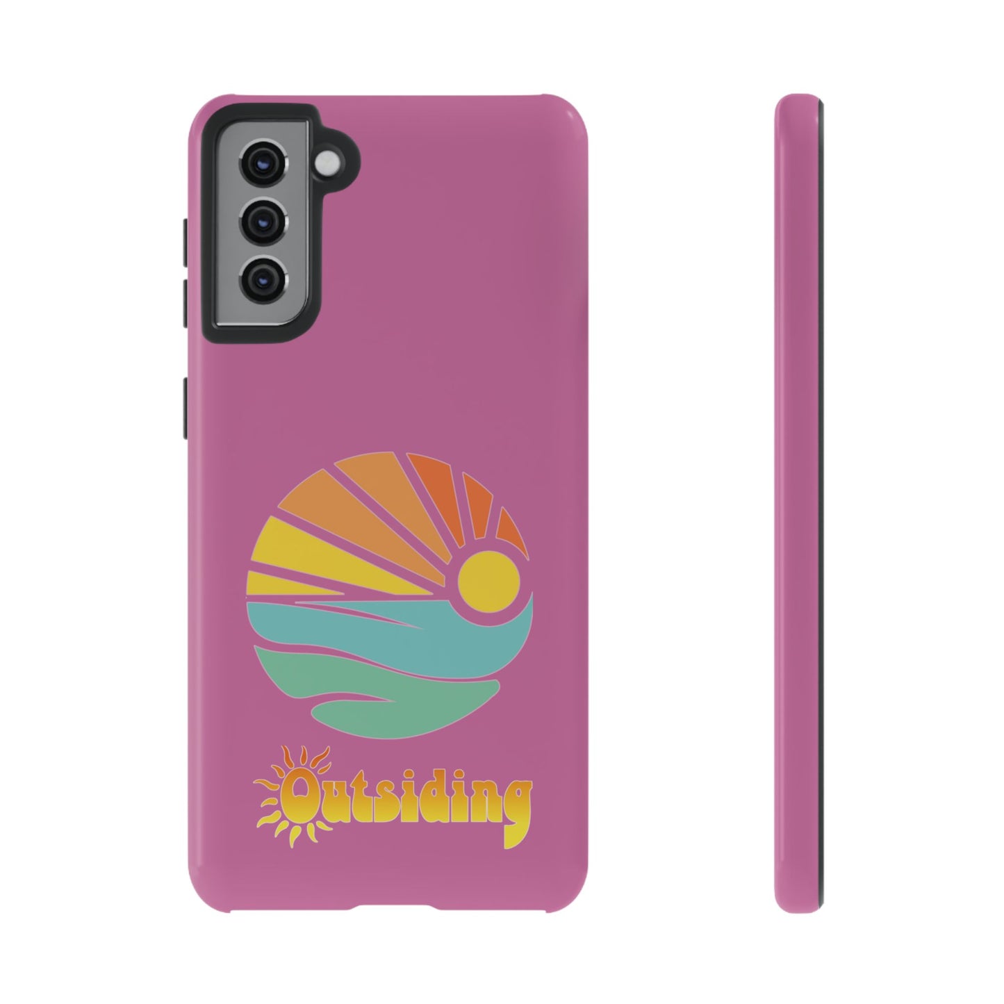 Phone Case in Pink