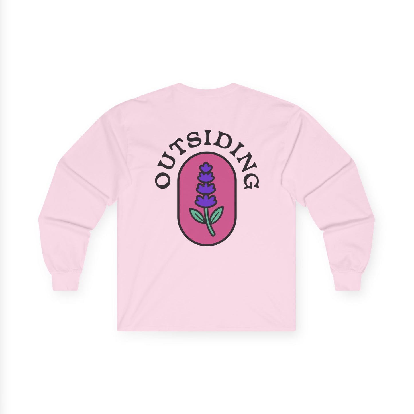 Outsiding Lavender Long Sleeve