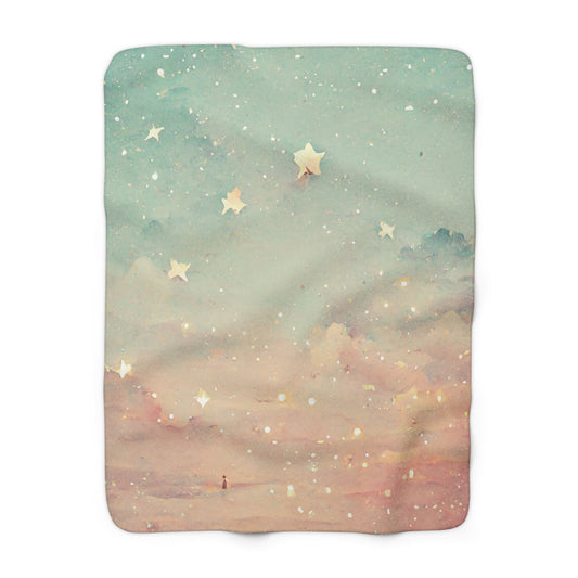 Dreamer Sherpa Fleece Blanket