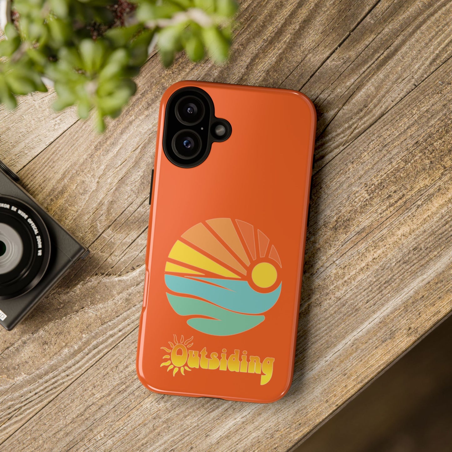 Phone Case in Orange