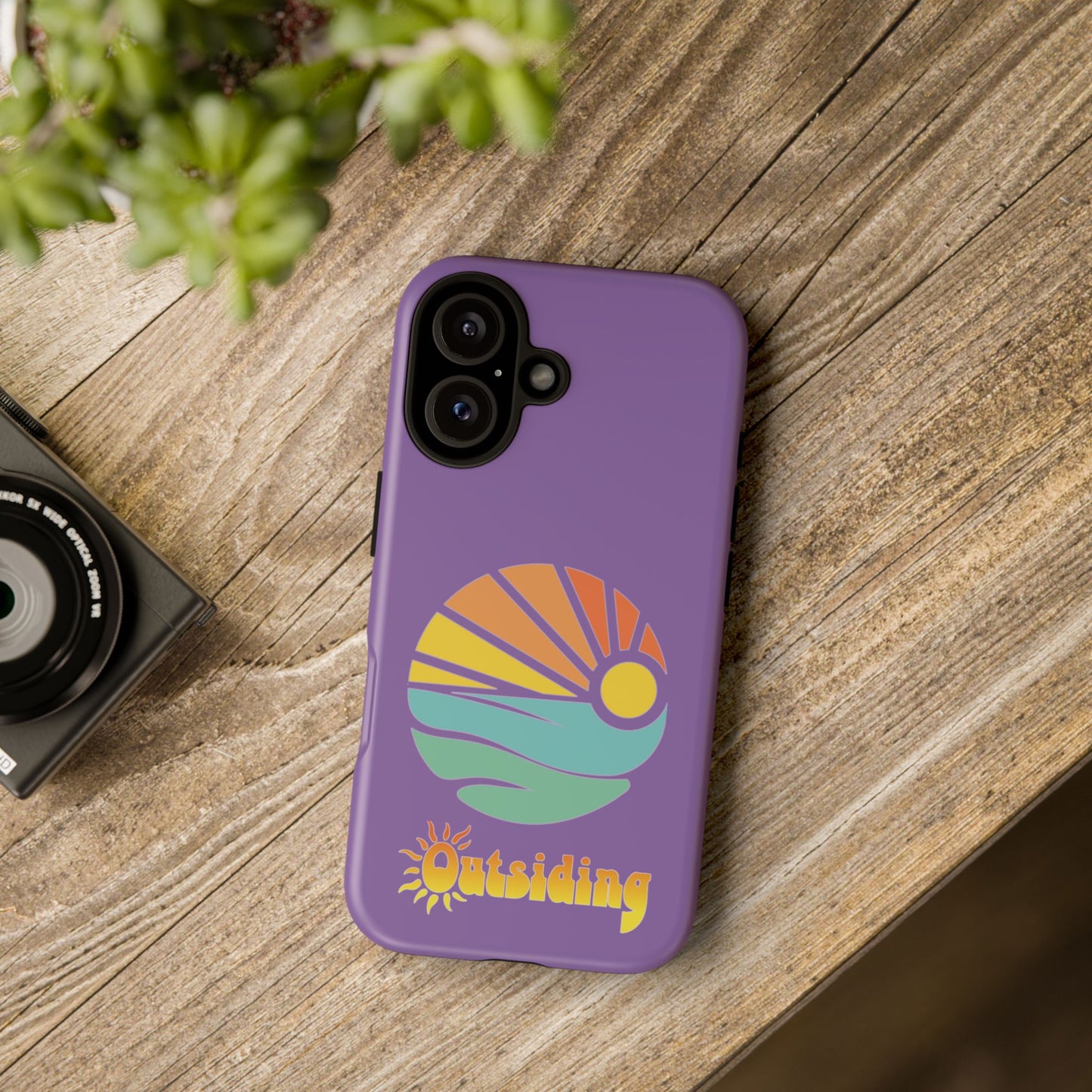 Phone Case in Purple