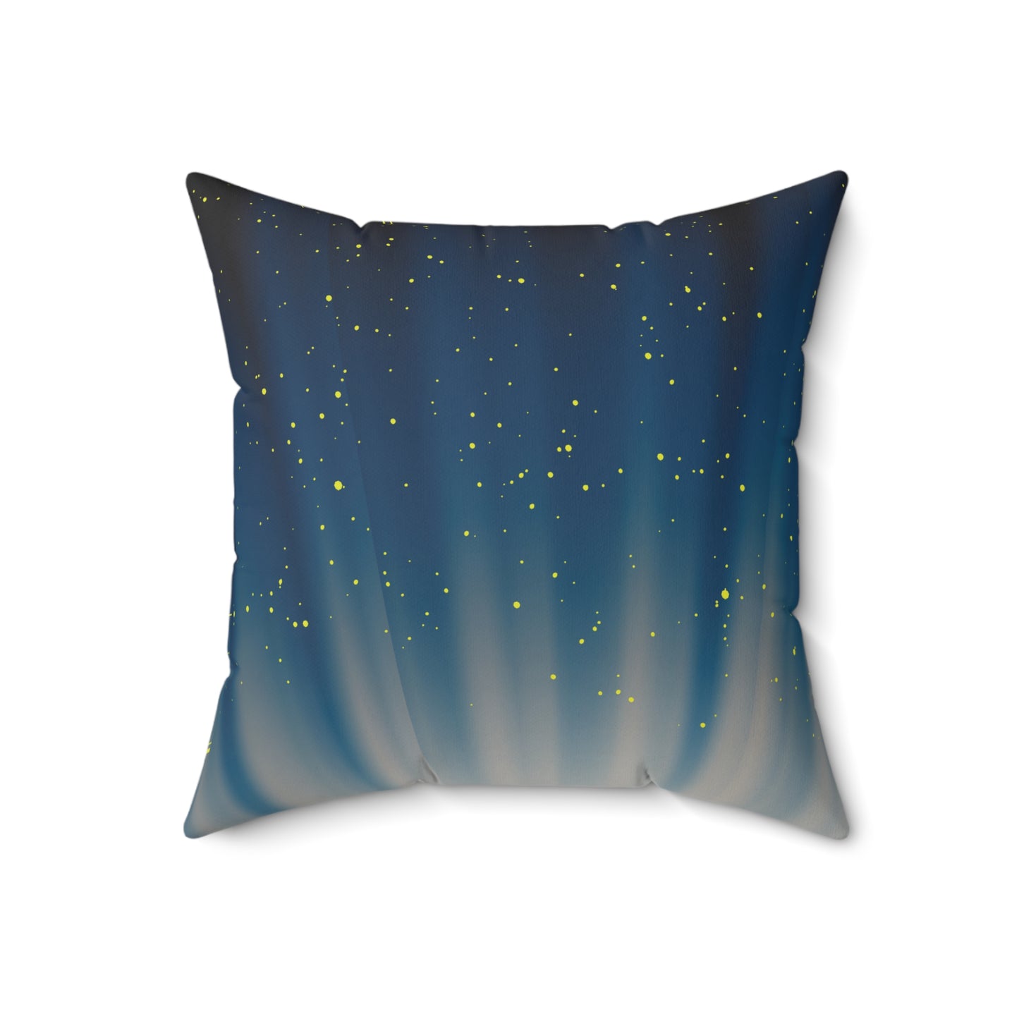 Starry Flare Square Pillow