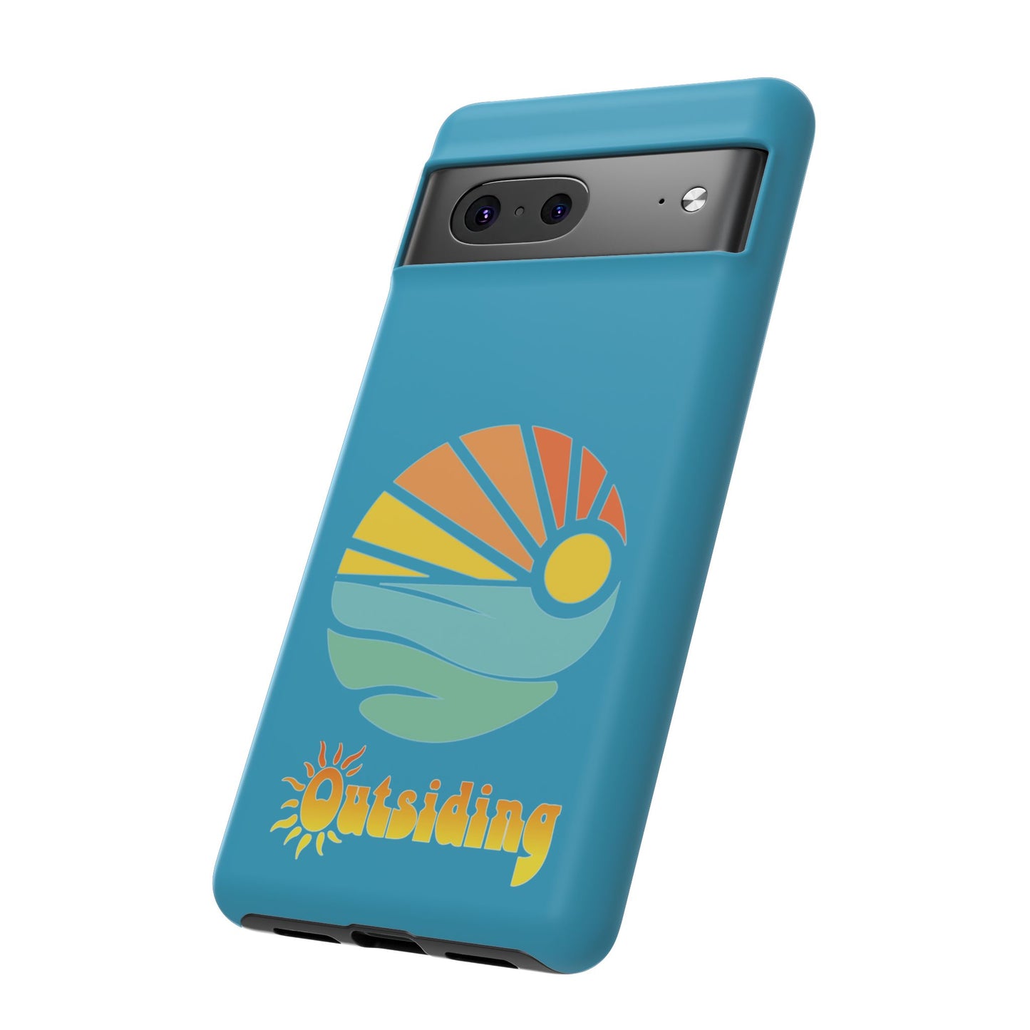 Phone Case in Blue