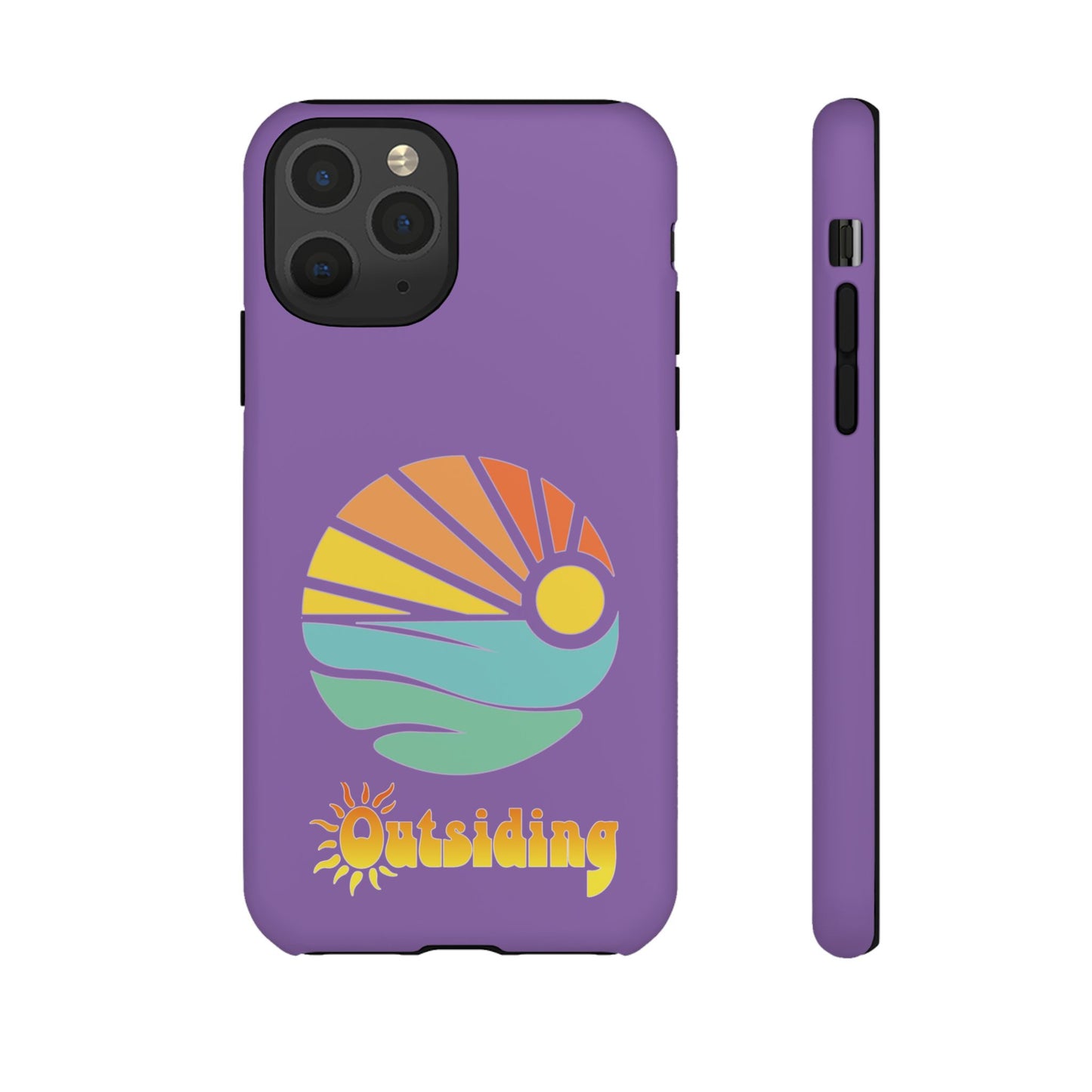 Phone Case in Purple