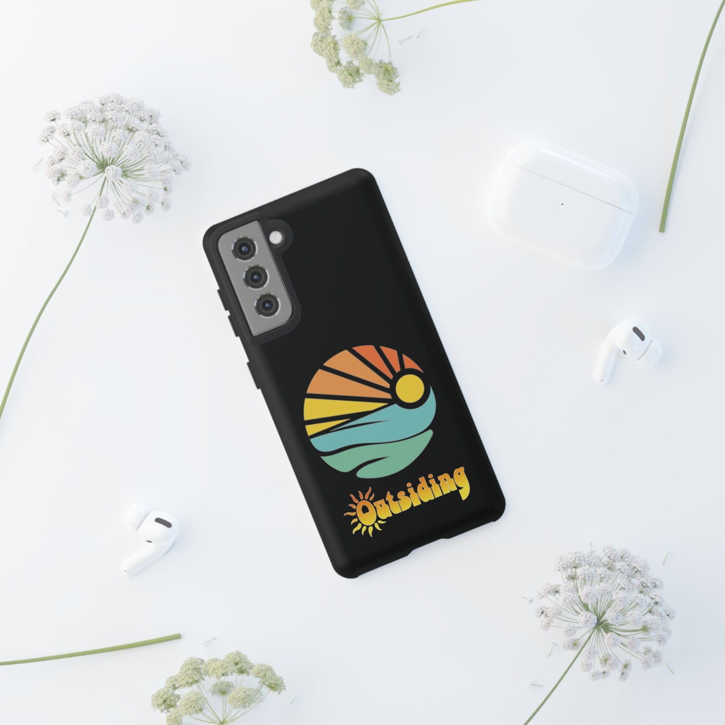 Phone Case in Black