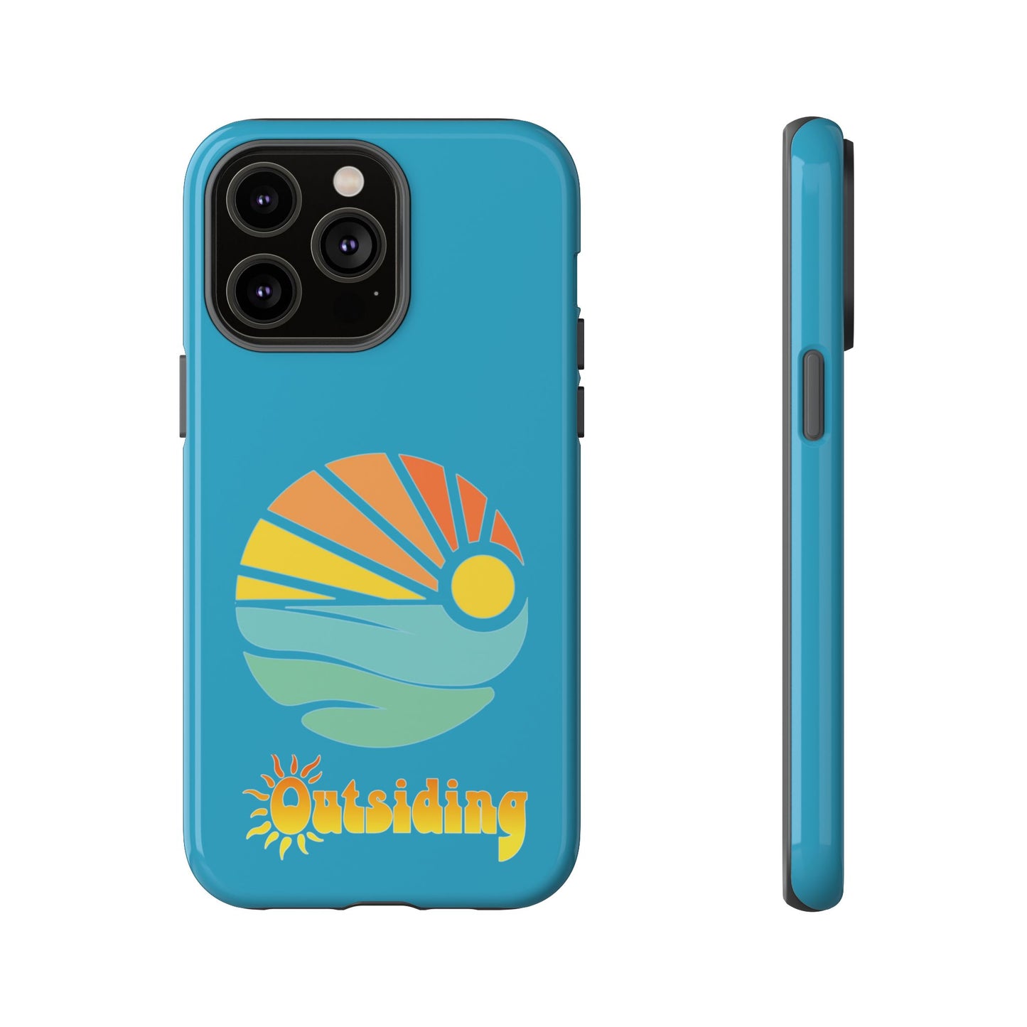 Phone Case in Blue