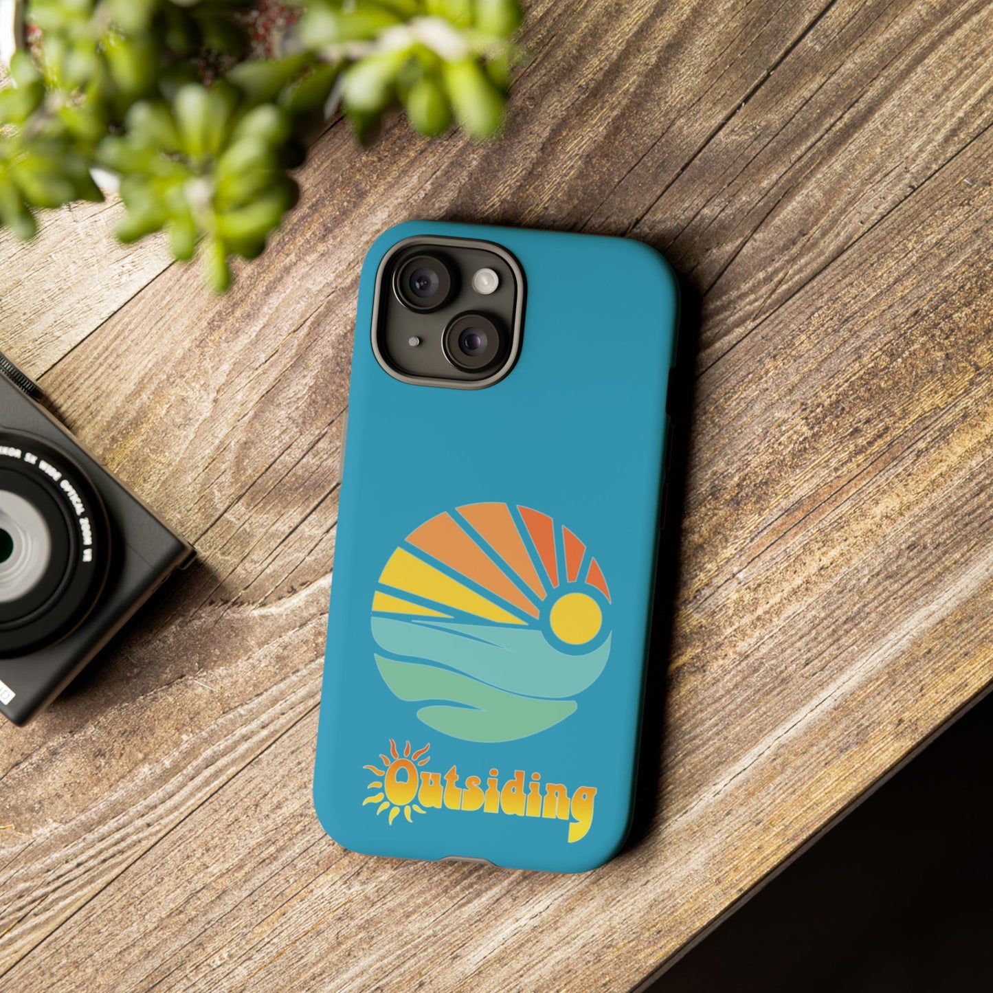 Phone Case in Blue