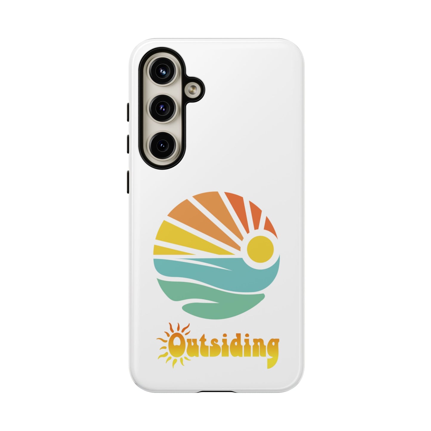 Phone Case in White