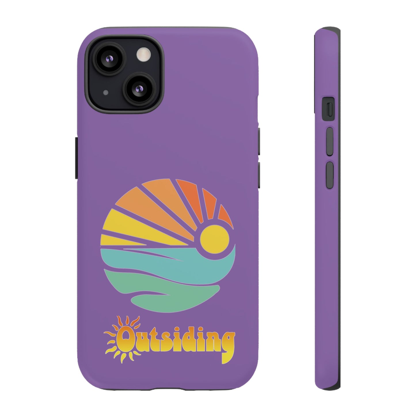 Phone Case in Purple