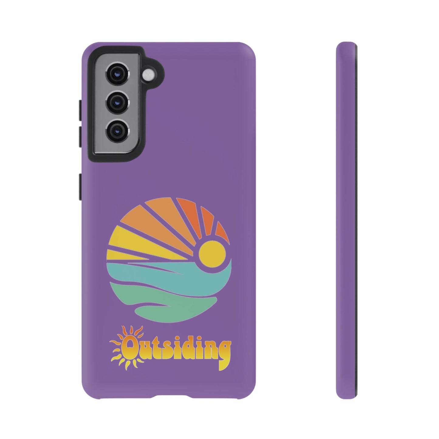 Phone Case in Purple