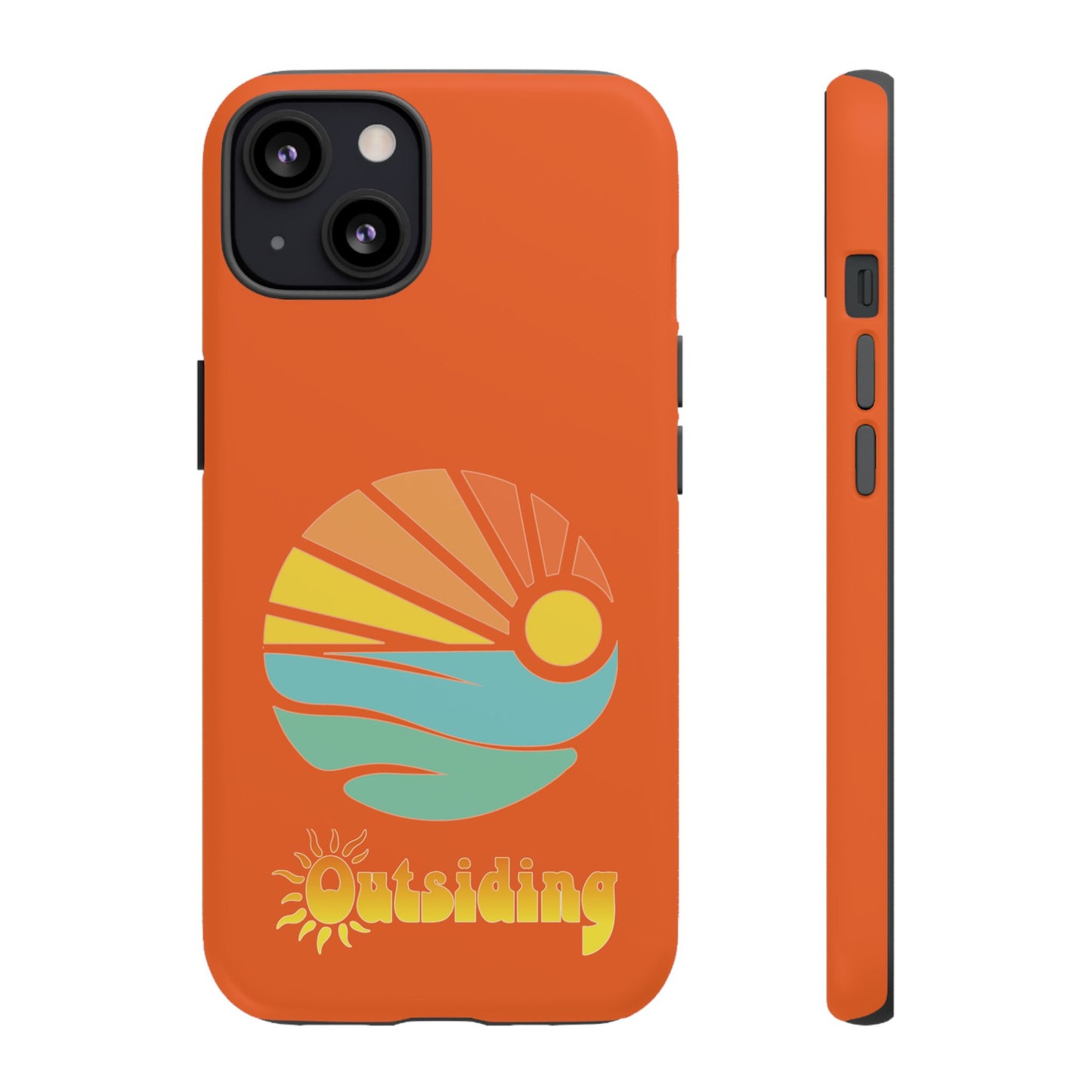 Phone Case in Orange