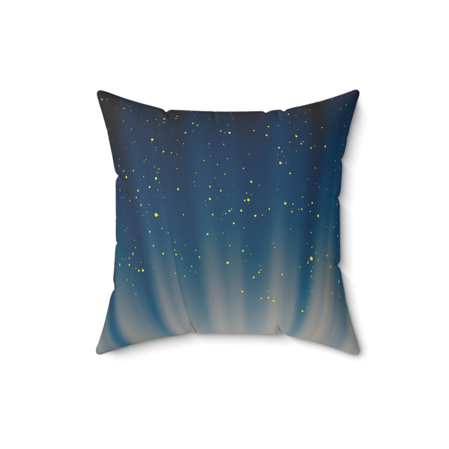 Starry Flare Square Pillow