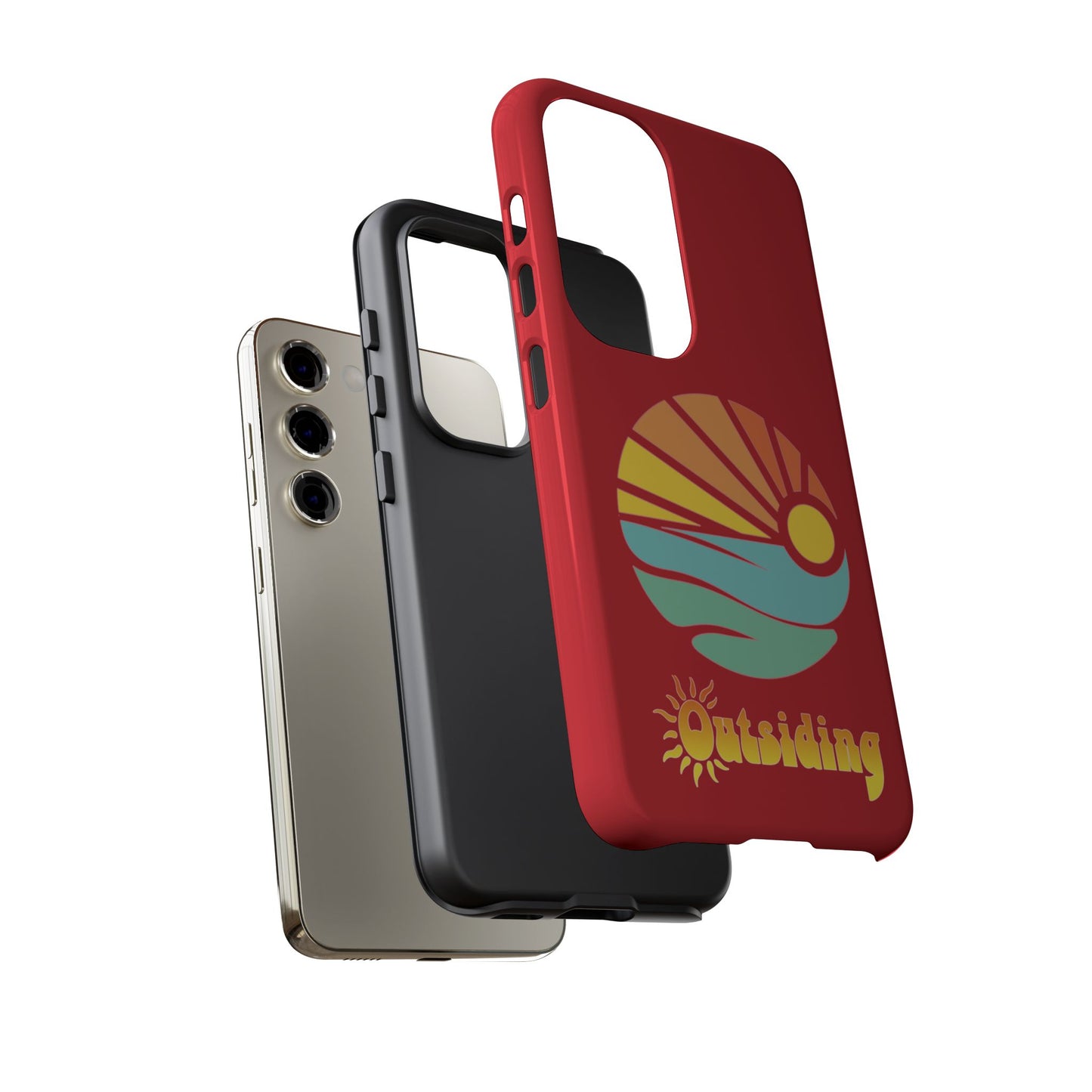 Phone Case in Red