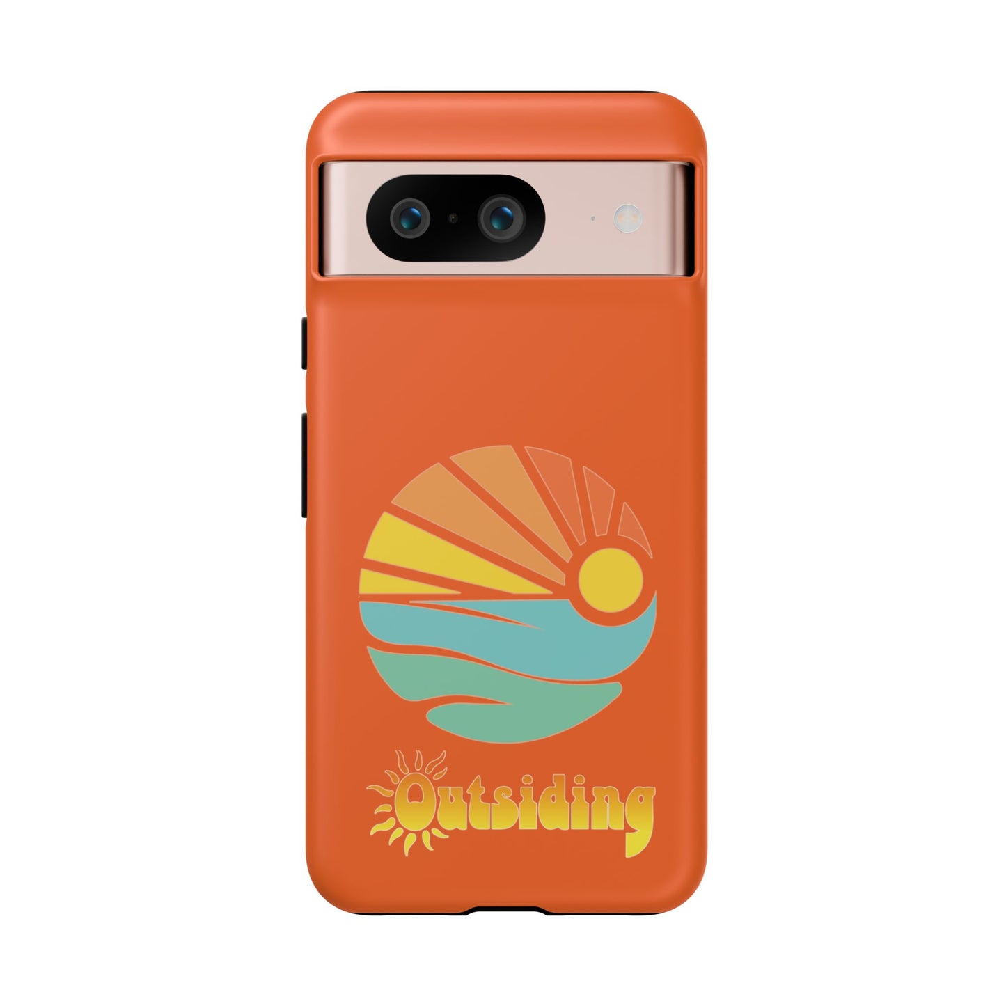 Phone Case in Orange