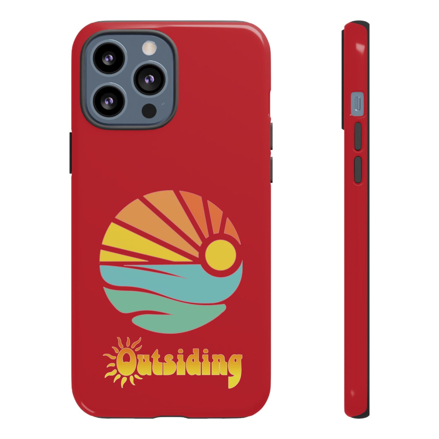 Phone Case in Red