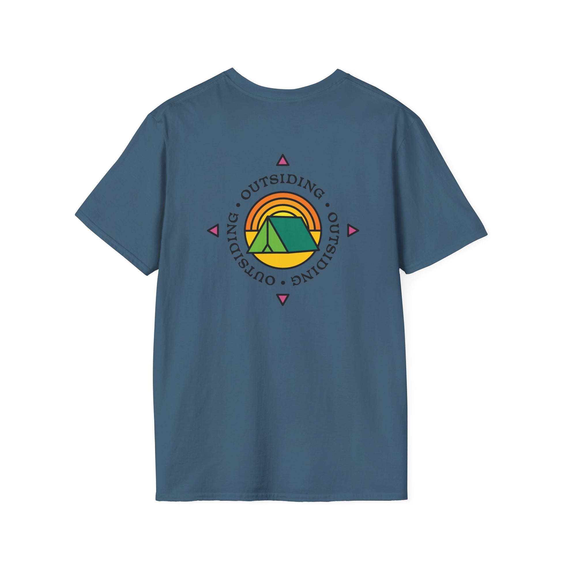 t shirt tent Outsiding Tent Tee