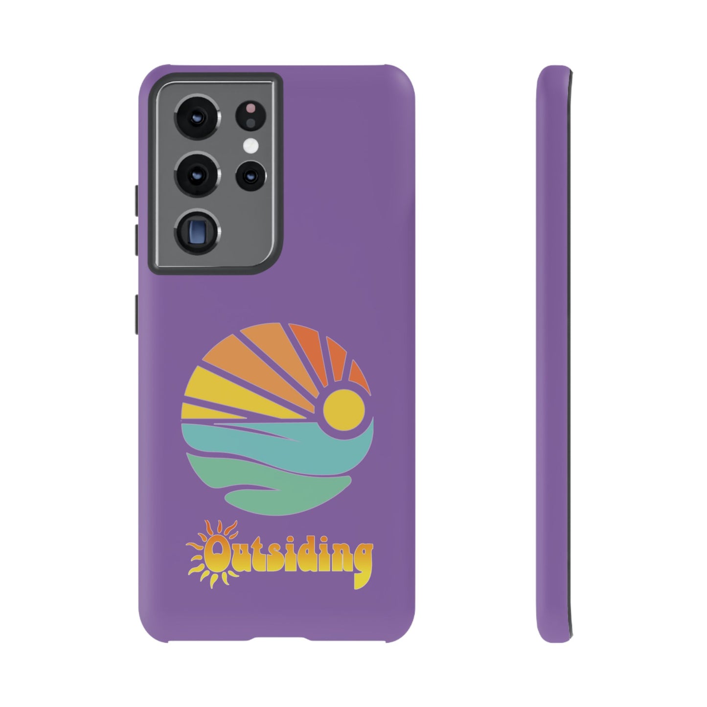 Phone Case in Purple