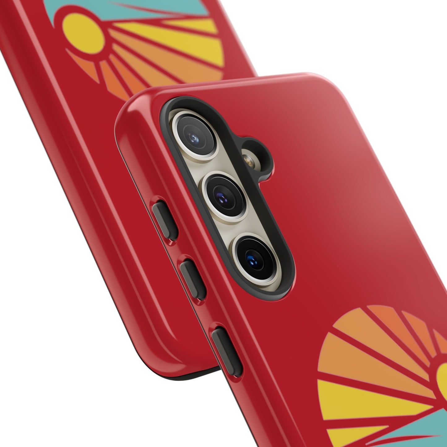 Phone Case in Red