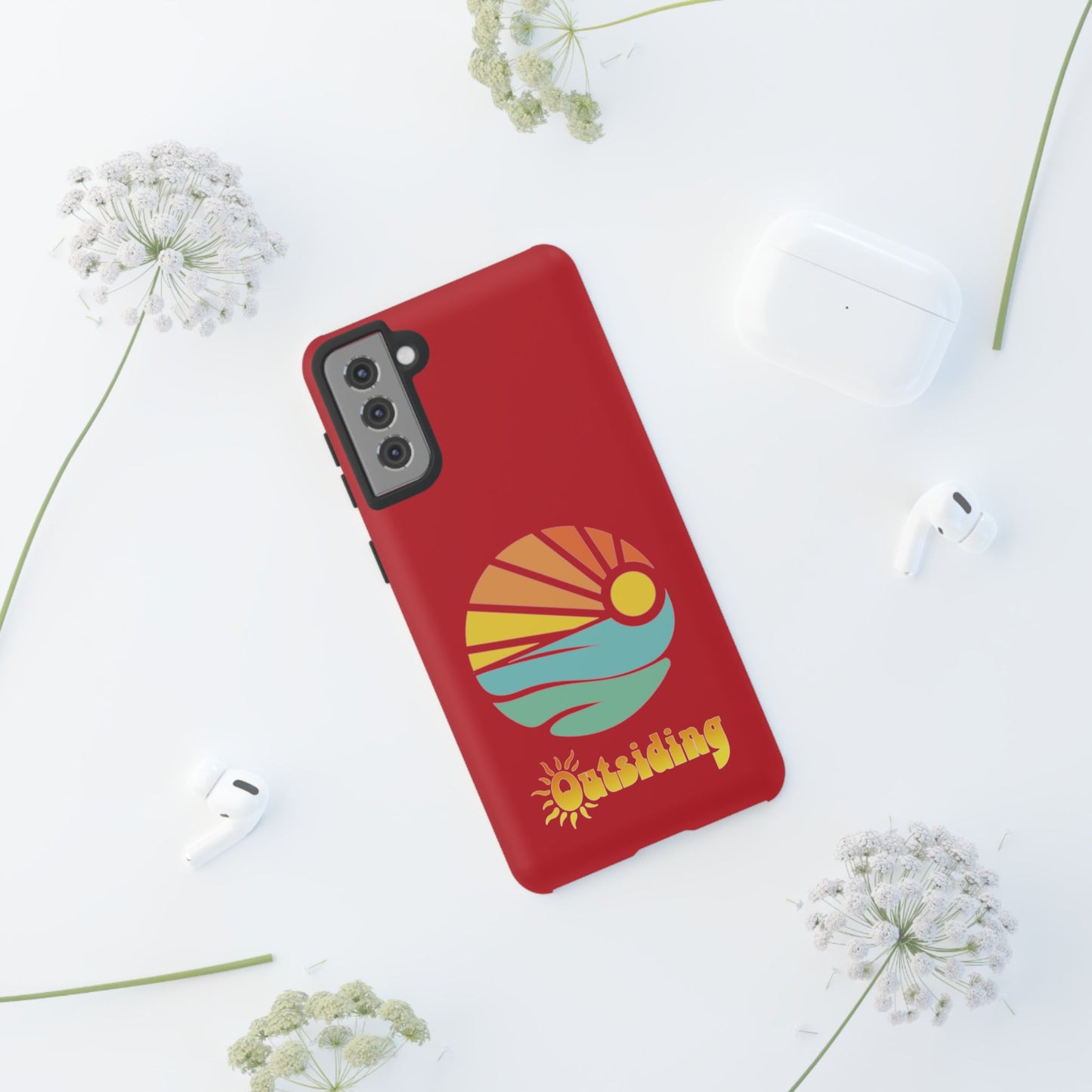 Phone Case in Red