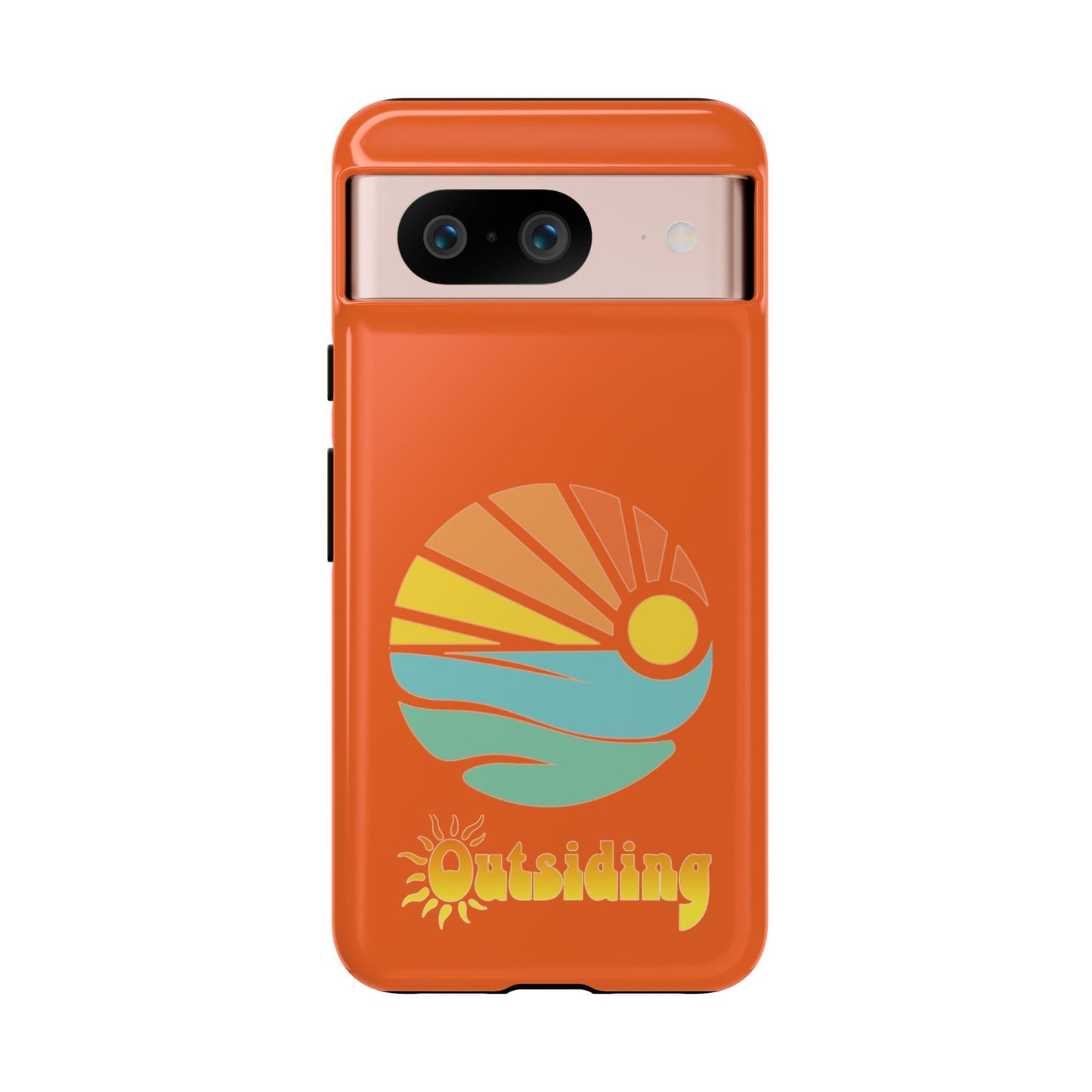 Phone Case in Orange