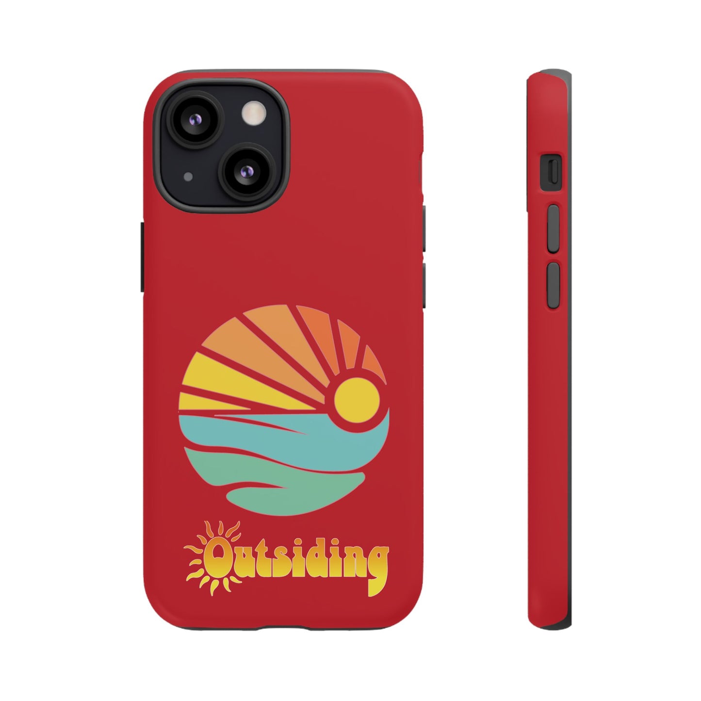 Phone Case in Red