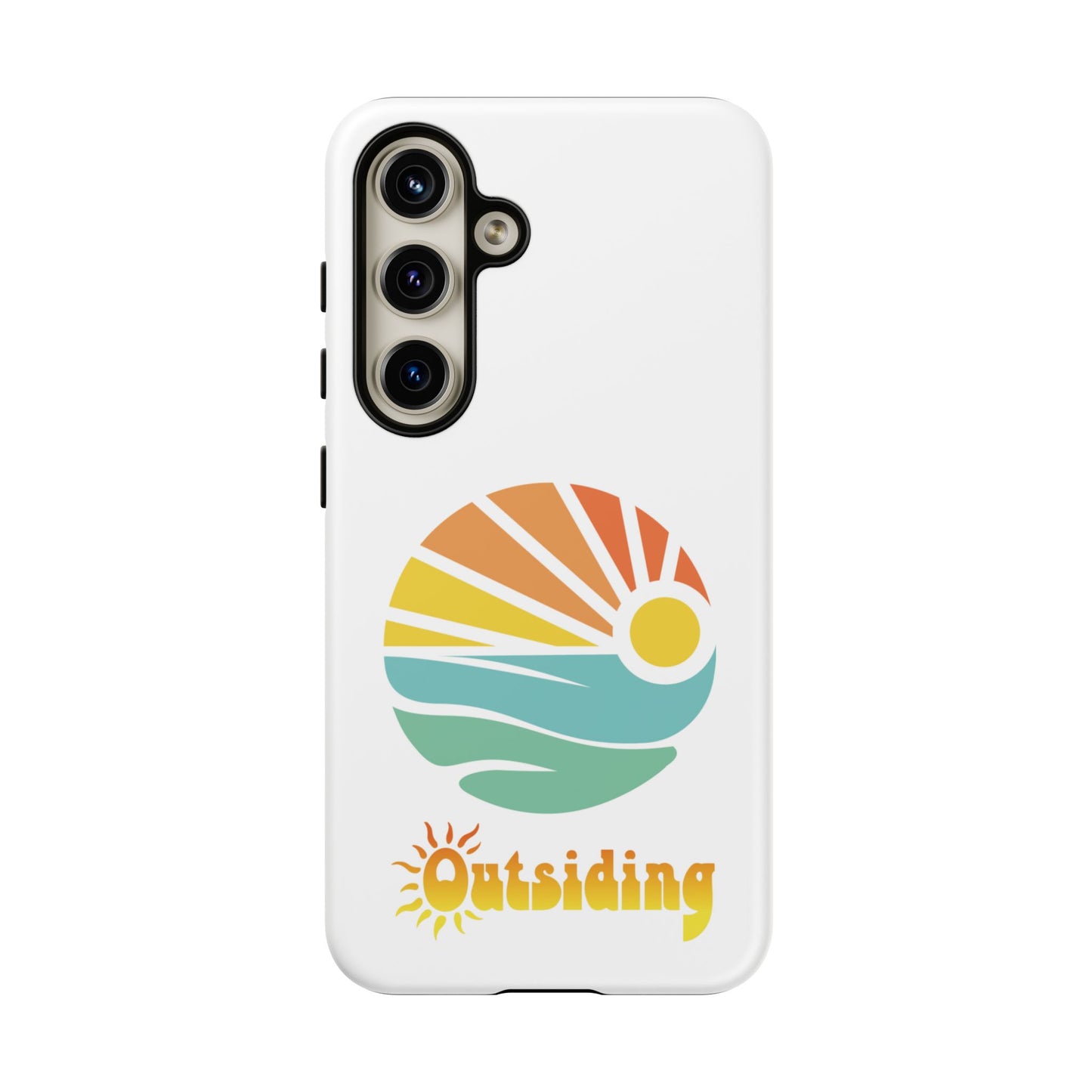 Phone Case in White