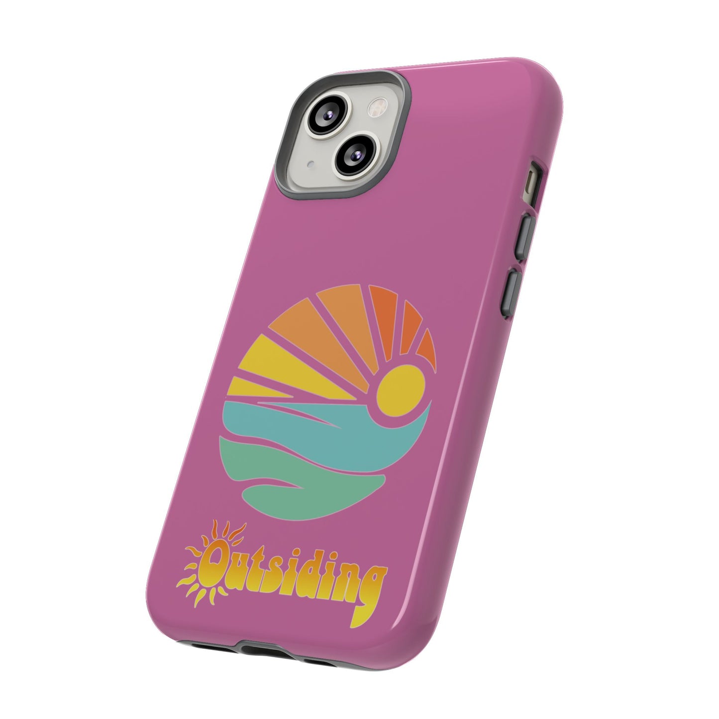 Phone Case in Pink