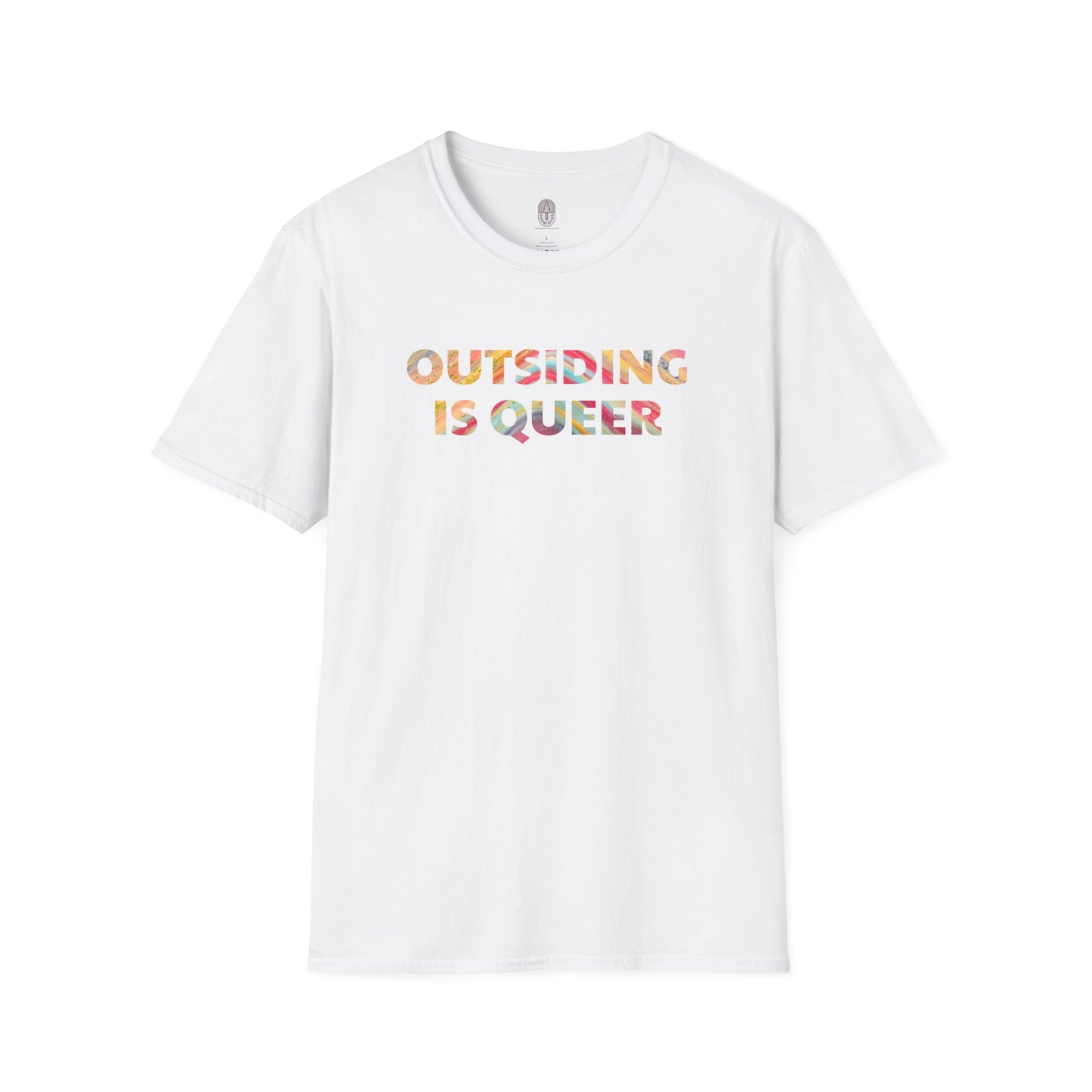 Outsiding Is Queer Tee - Vinicunca