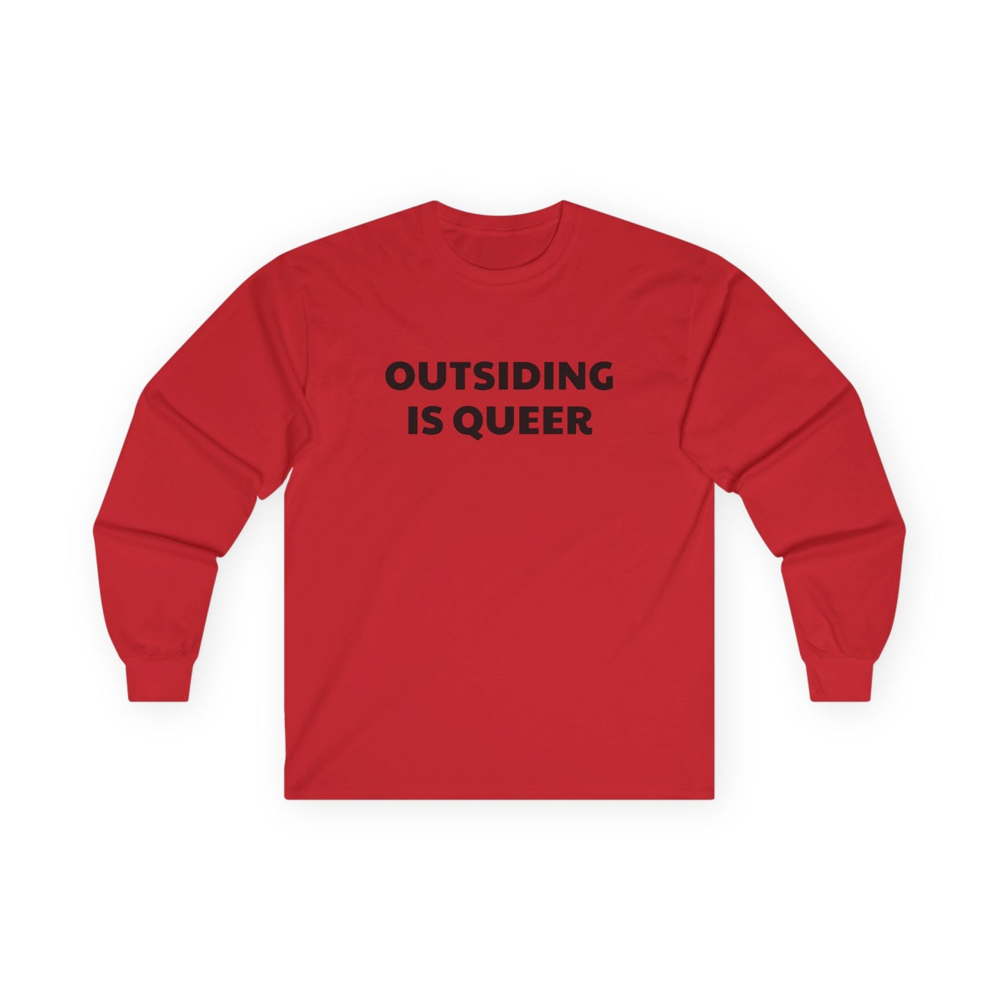 Outsiding Is Queer - Long Sleeve